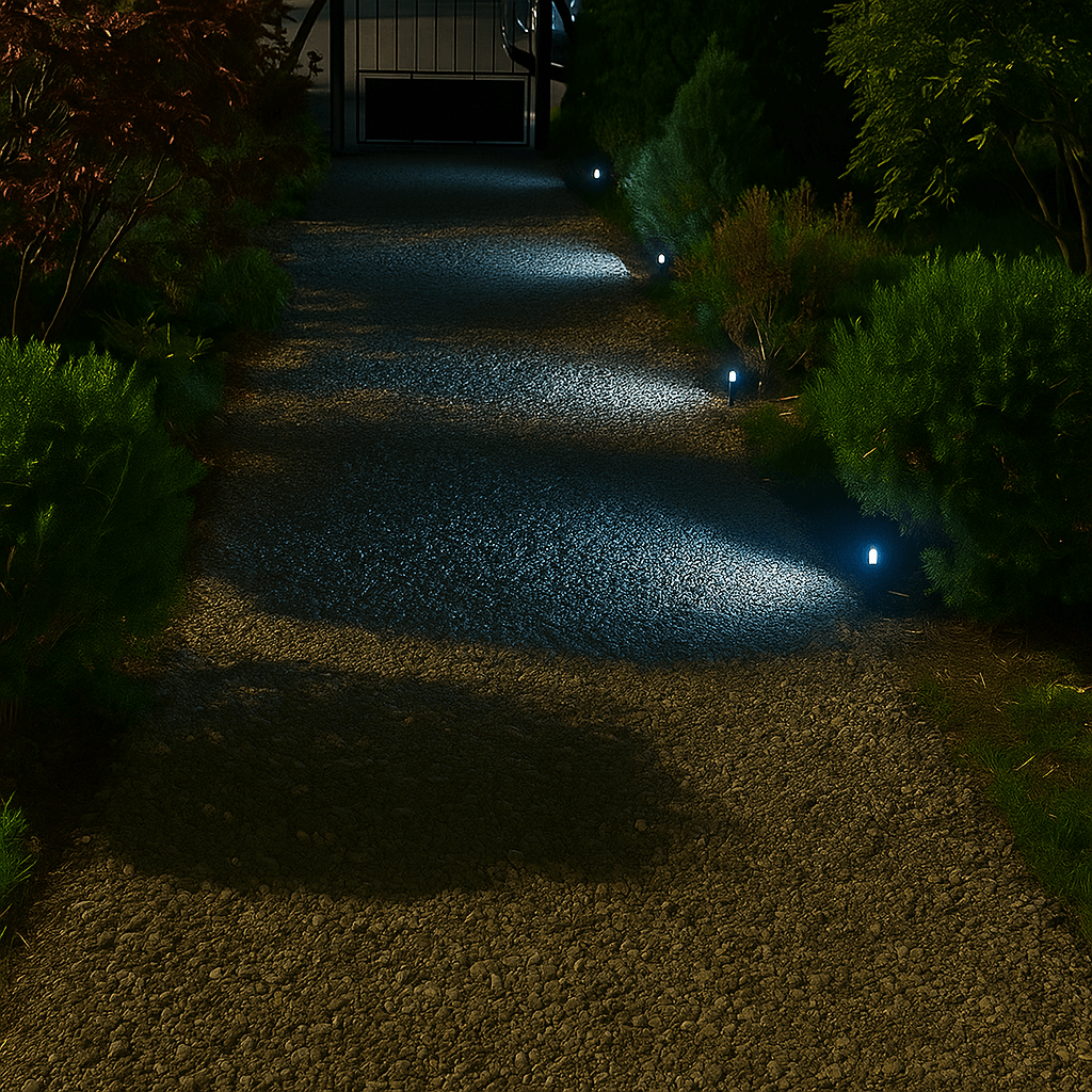 Sunbeam - Solar spotlight