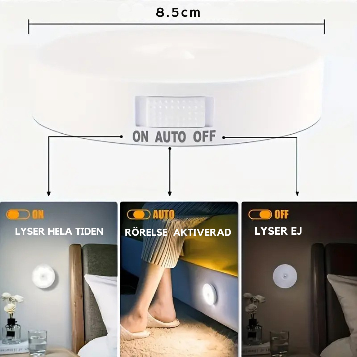 AutoLjus – Smart ljus för hela hemmet