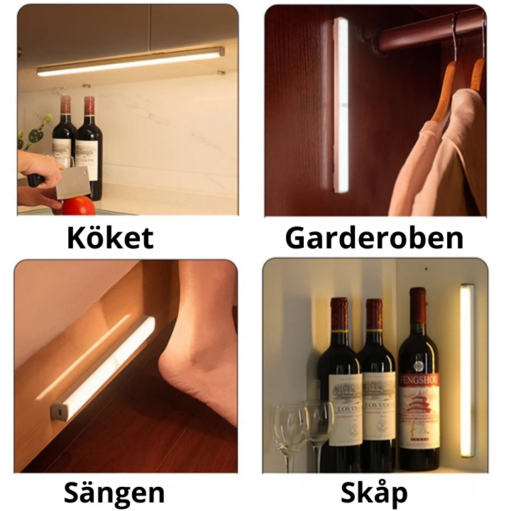 SmartLED-Lyxigt ljus för ditt hem