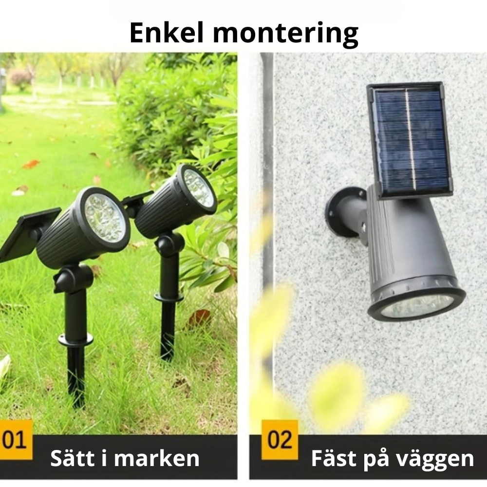 Sunbeam - Solar spotlight
