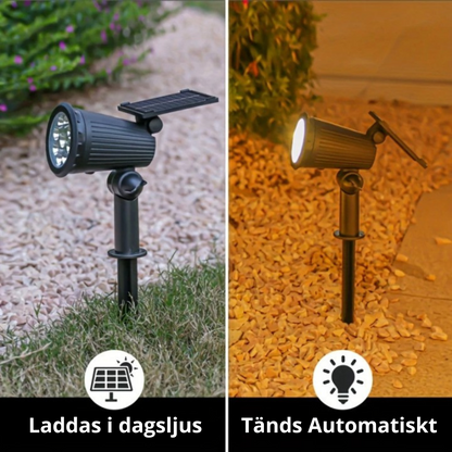 Sunbeam - Solar spotlight