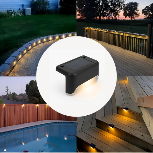 Solar Powered Outdoor Lamp