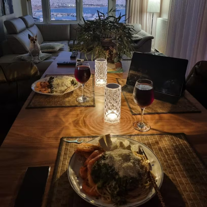 Stämningsskapande LED Lampa