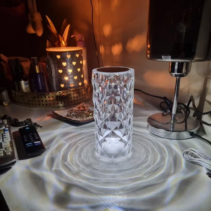 Stämningsskapande LED Lampa