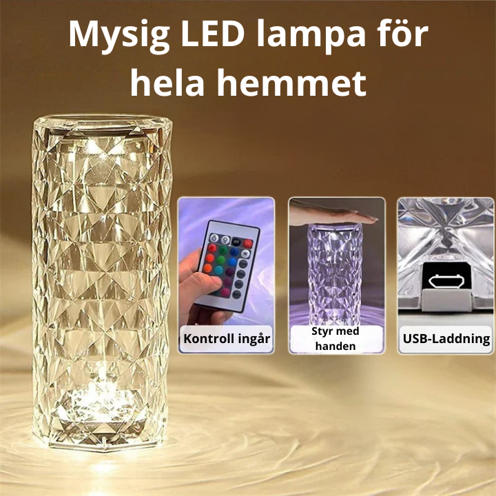 Stämningsskapande LED Lampa
