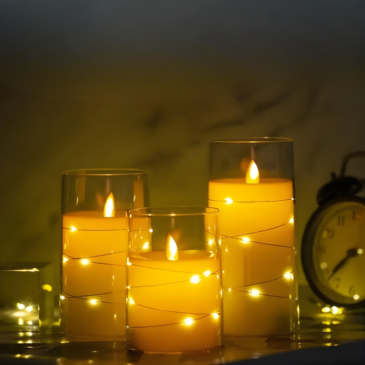 Mysiga och Lyxiga LED Ljus