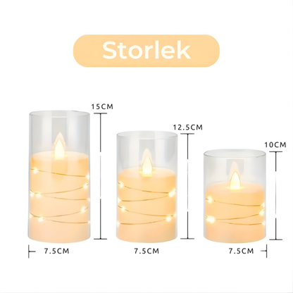 Mysiga och Lyxiga LED Ljus