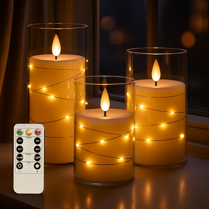 Mysiga och Lyxiga LED Ljus