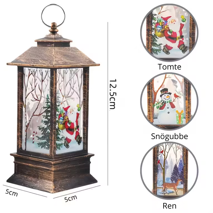 Mysiga Vintage Jullyktor