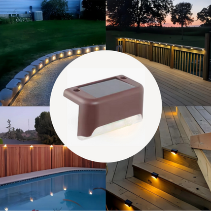 Solar Powered Outdoor Lamp