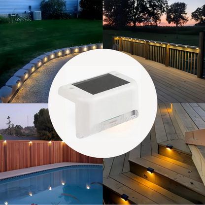Solar Powered Outdoor Lamp