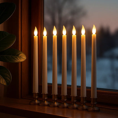 Lågan Som Lever - Flammande LED Ljus